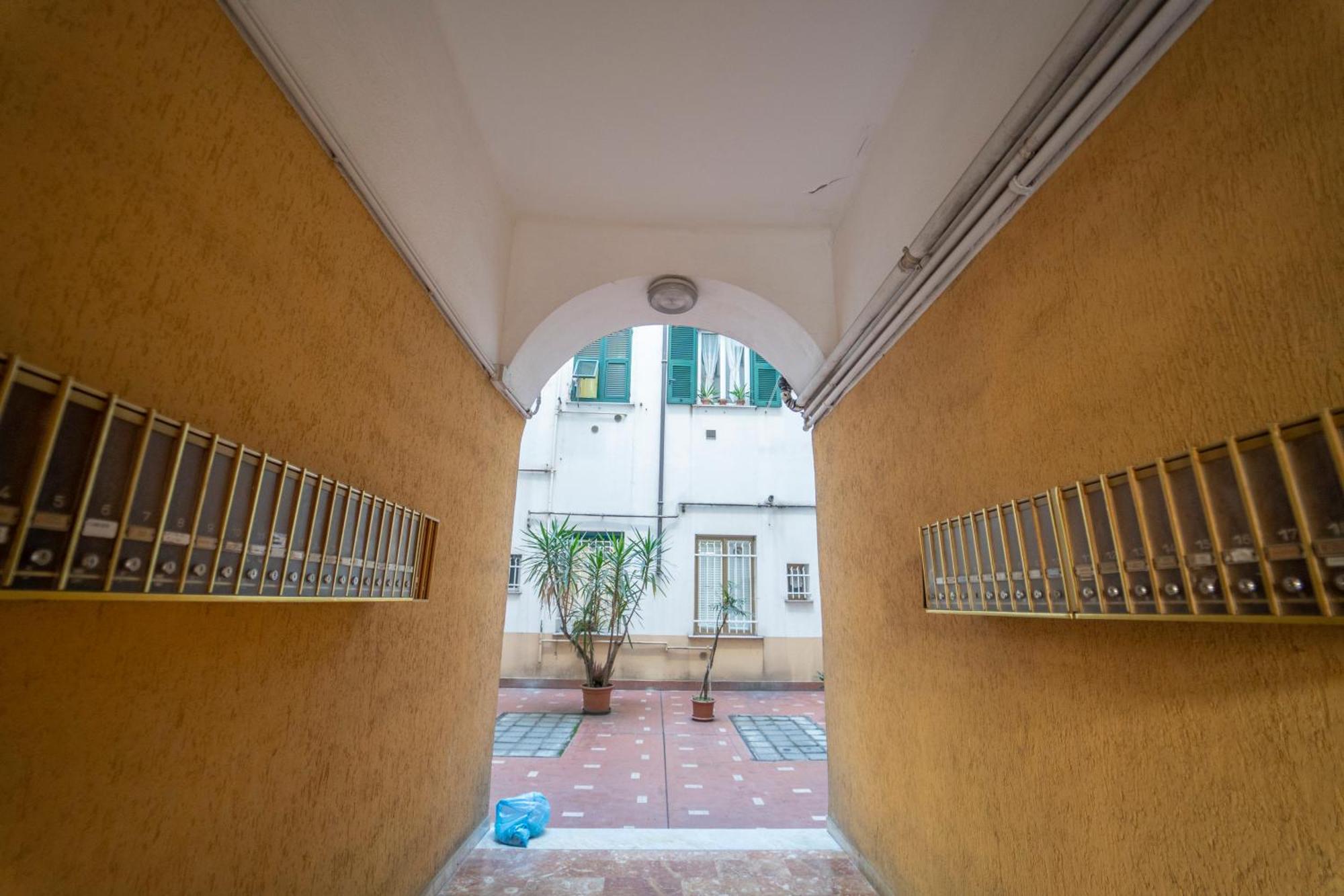 Appartamento Genova,400M Dal San Martino Génova Exterior foto