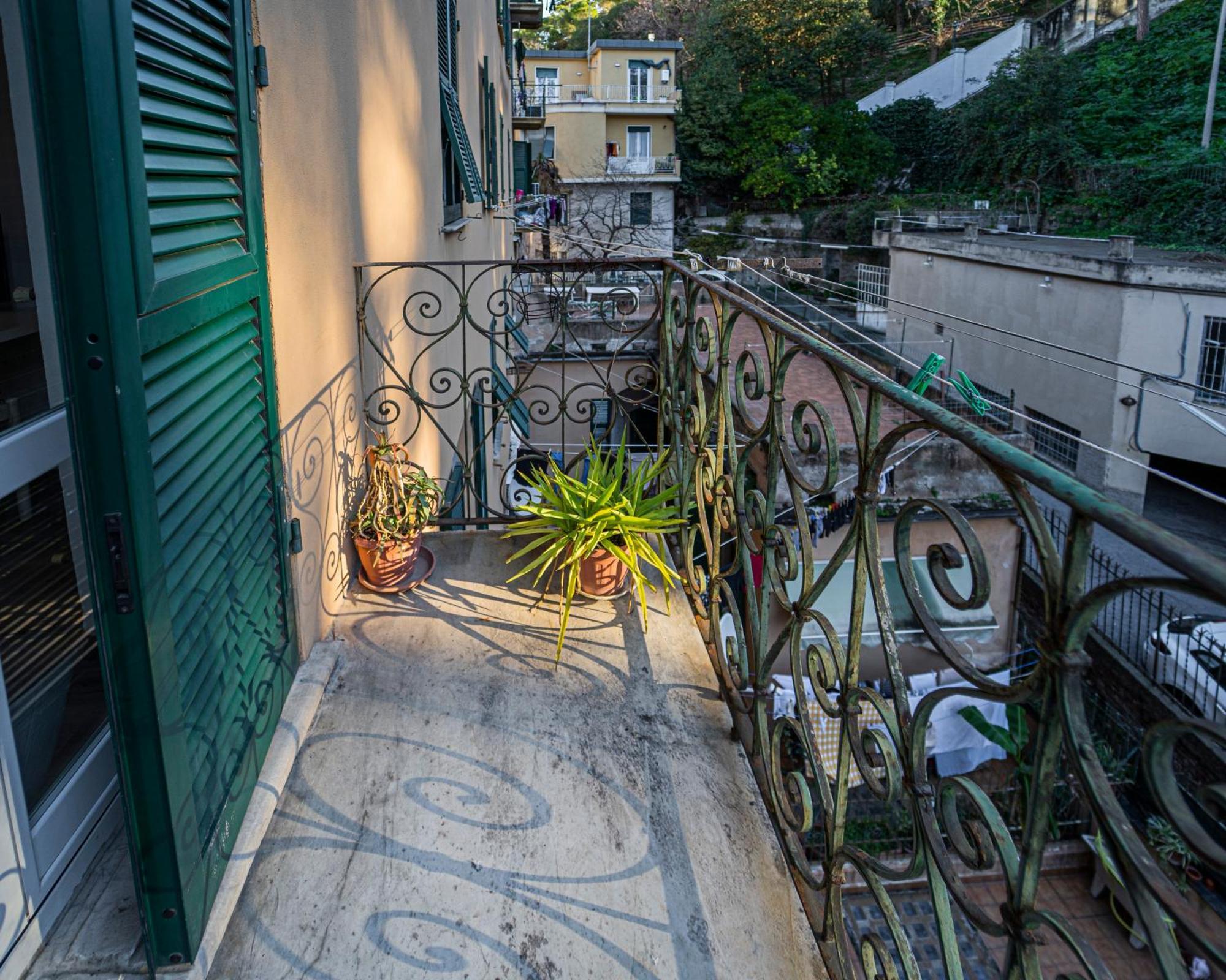 Appartamento Genova,400M Dal San Martino Génova Exterior foto
