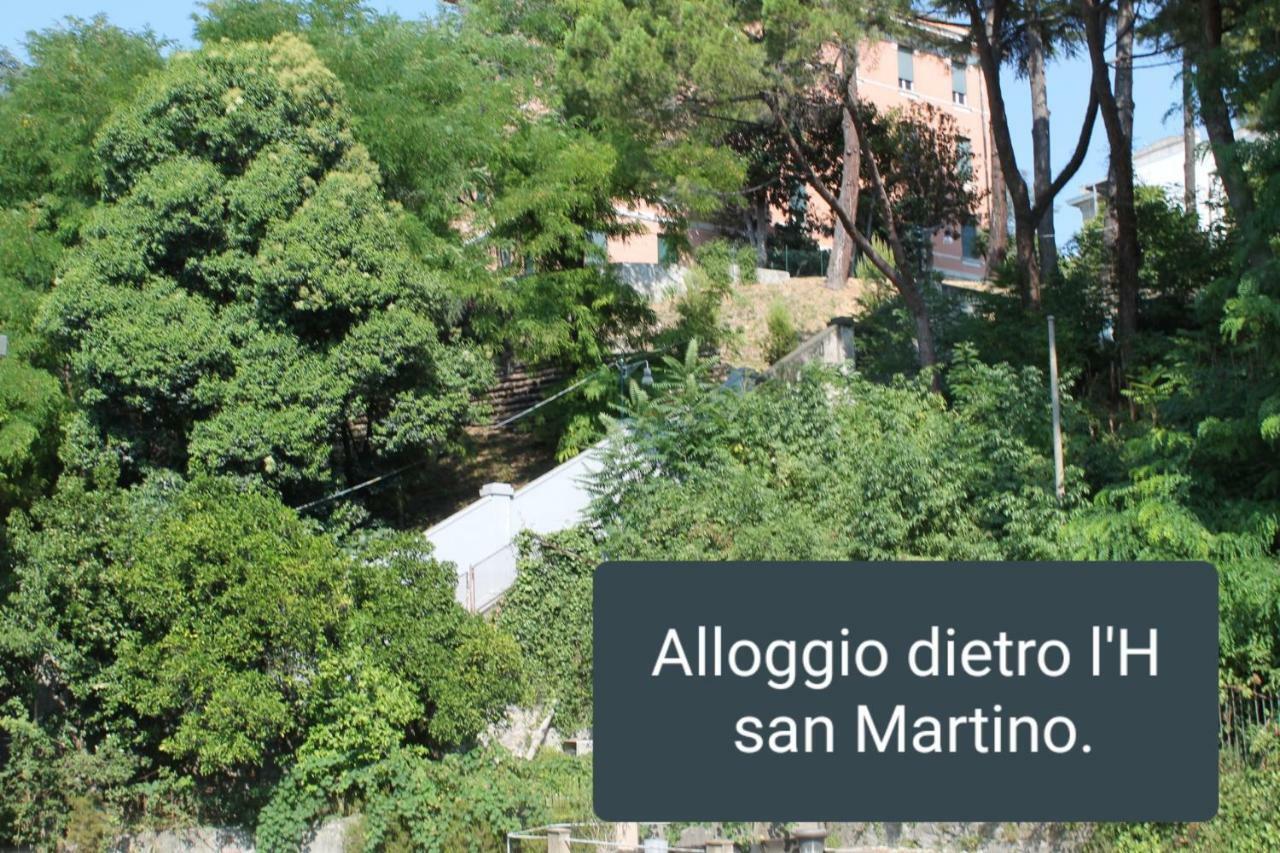 Appartamento Genova,400M Dal San Martino Génova Exterior foto